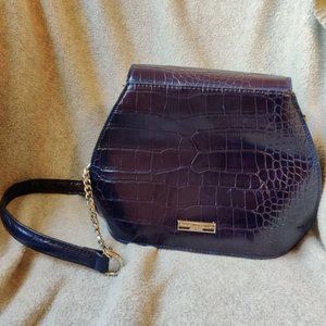 Christian Siriano Navy Purse